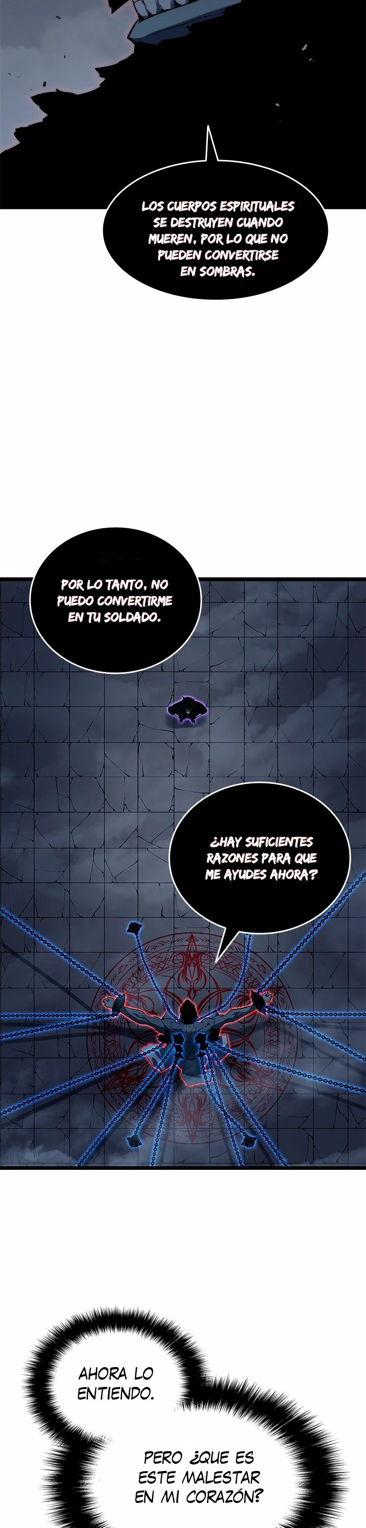 Solo Subiendo de level > Capitulo 138 > Page 171